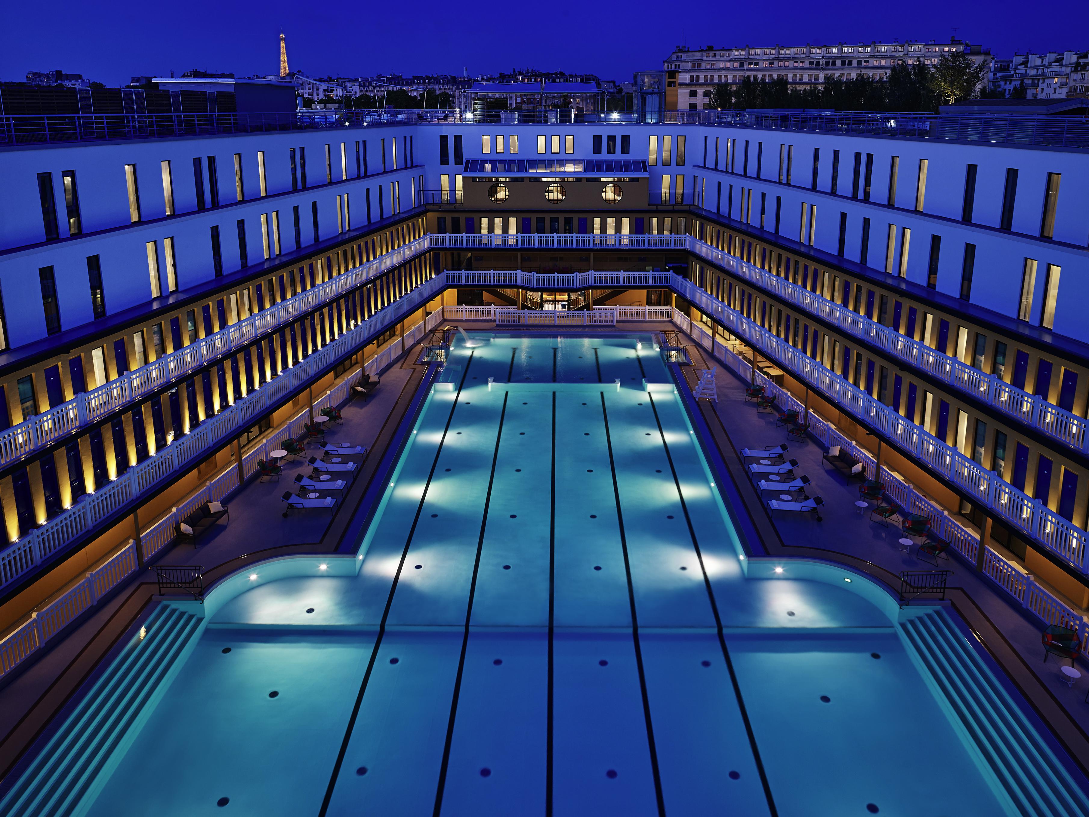 Molitor Hotel & Spa Paris - Mgallery Collection Exteriör bild